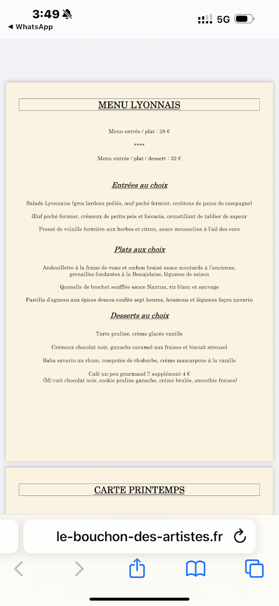 Menu Le Bouchon Des Artistes-4