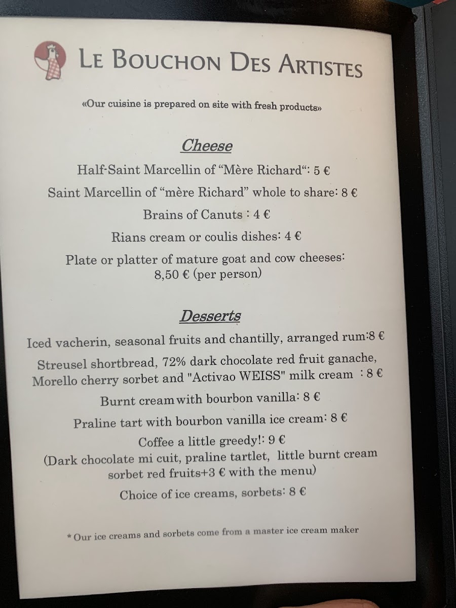 Menu Le Bouchon Des Artistes-5