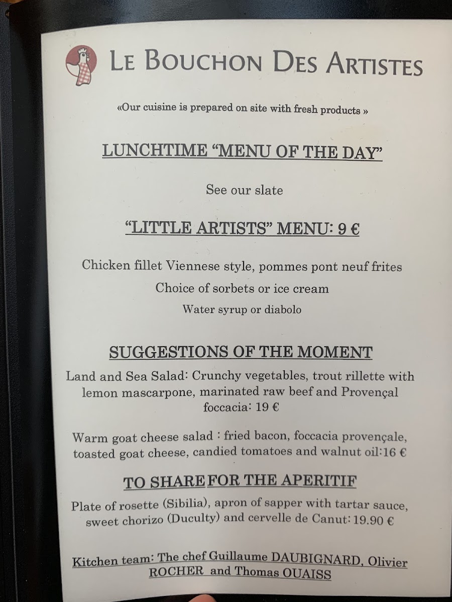 Menu Le Bouchon Des Artistes-6