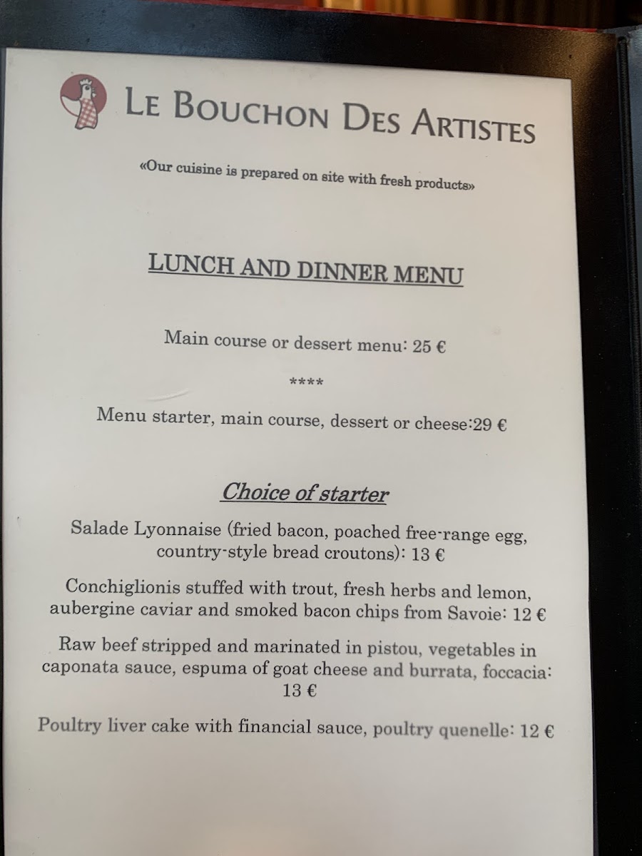 Menu Le Bouchon Des Artistes-8